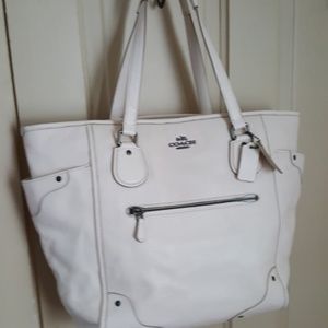 New White Coach Bag